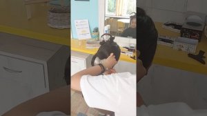 ПГЛПЕХТ Ямбол, категория Вечерна дамска прическа тип кок с елемент вълна   3 част