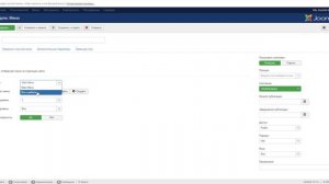 Создание красивого подменю, вертикального и горизонтального меню на Joomla 3