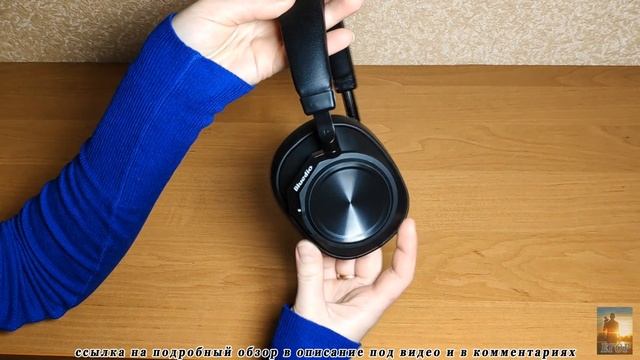 Наушники Bluedio T6 c активным шумоподавлением с Aliexpress смотреть онлайн