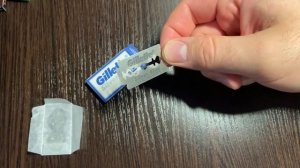 Обзор лезвий Gillette Silver Blue