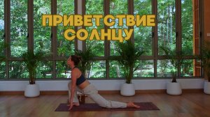 ПРИВЕТСТВИЕ СОЛНЦУ | ЙОГА НА КАЖДЫЙ ДЕНЬ | ALL LEVELS