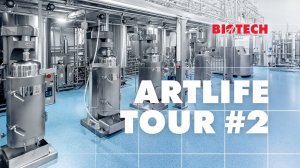 ARTLIFE TOUR #2 | Биотех. Новая производственная площадка.