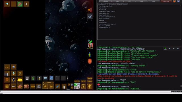 SSalty's SS13 Clips: Polish Space Explorer gets stuck at edge of space and abandoned by the gods смотреть онлайн