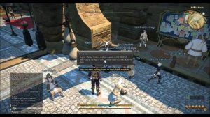 Final Fantasy 14:  350,000 gil made by leveling botanist