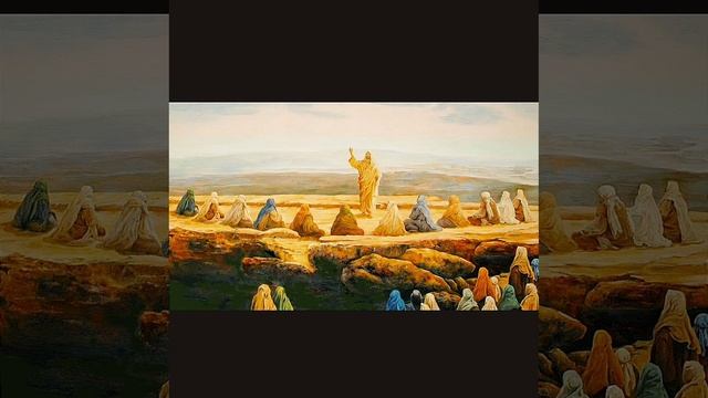 Иисус сообщает, что Иоанн Креститель был пророком, избранным приготовить путь для Мессии. смотреть онлайн