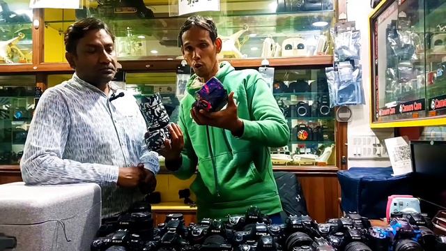USED DSLR DRONE CAMERA 2024||SONY,CANON,NIKON LENSES,GIMBAL SECOND HAND LUCKNOW MARKET|Action Camer