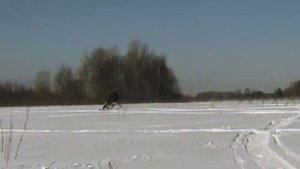 Снегоход Рыбинка 2 доработка.