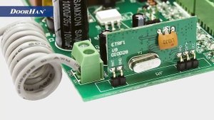 Doorhan Shaft-50 KIT Комплект автоматики для промышленных секционных ворот до 270 кг