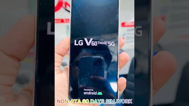 LG V60 THINQ 5G 128/8 SNAPDRAGON 865 P-OLED DISPLAY