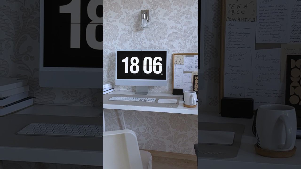 #графическийдизайнер #imac #распаковка