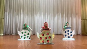 танец Самовар   танц колл  Горошинки