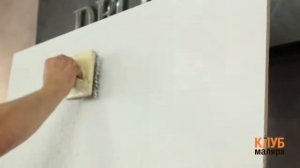 Как наносить декоративную штукатурку. Эффект рогожки.