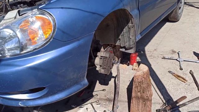 Как открутить ступичную гайку (крайний метод) смотреть онлайн