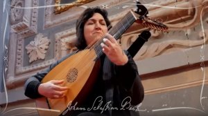 Иоганн Себастьян Бах. Сарабанда из партиты до-минор (С-moll), BWV.997.