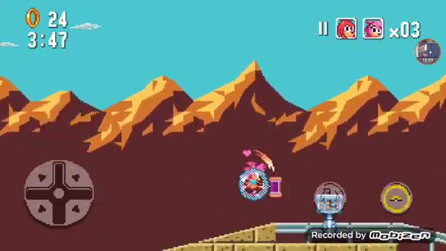 bugs de Sonic 2 SMS Android remake смотреть онлайн