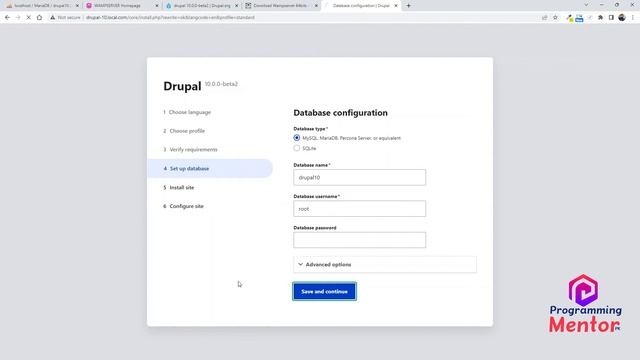 How to install Drupal 10 via composer | Drupal 10 install | Drupal 10 tutorial