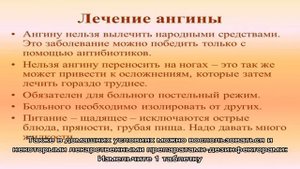 Чем лечить гнойную ангину у взрослого