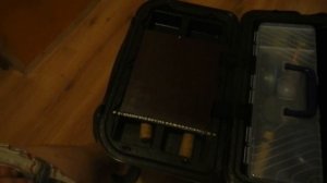 Доработка рыболовного ящика "Спутник" от А-Элита