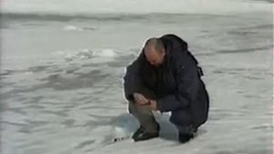 05 Зимняя ловля в притоках Печоры