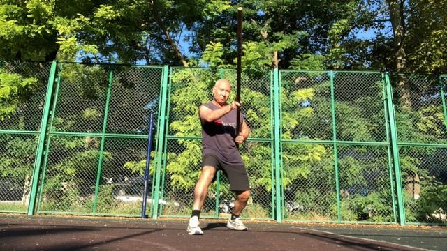 ⏰ #29 МИНУТА ИЦЮАНЬ. ТРЕНИРОВКА С ШЕСТОМ