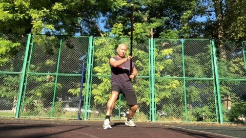 ⏰ #29 МИНУТА ИЦЮАНЬ. ТРЕНИРОВКА С ШЕСТОМ