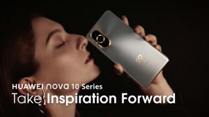 Серия HUAWEI nova 10 – вдохновляйтесь вперед