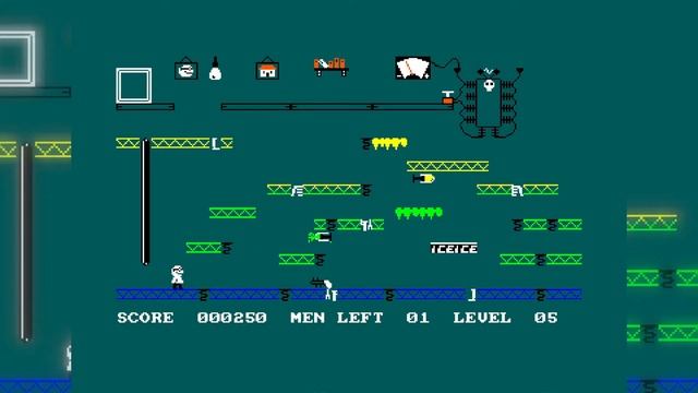 Frank N Stein - Amstrad CPC and ZX Spectrum - GameHammer 44 смотреть онлайн