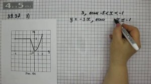 Упражнение 39.37. Вариант Г. Алгебра 7 класс Мордкович А.Г.