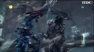 Transformers Dark of the Moon - Megatron vs Optimus Prime