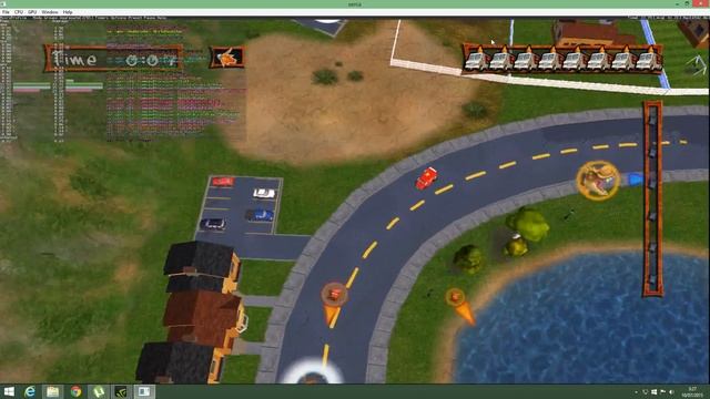 Xenia 360 Emulator Running Doritos Dash of Destruction смотреть онлайн