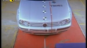 Euro NCAP | VW Golf | 1998 | Crash test