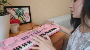 для Авито обзор детского синтезатора