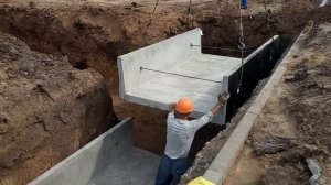 Монтаж лотков теплосети в Тольятти