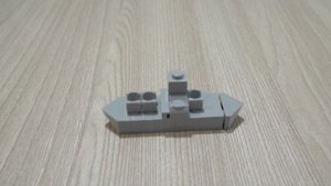 Как сделать корабль из Lego