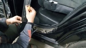 разборка BMW е39 под сварку