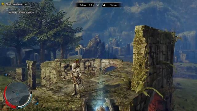 Middle Earth Shadow of Mordor XBOX Series X Gameplay - Big Game
