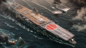 Авианосец TAIHO 255К Урона! Мир кораблей! World of Warships