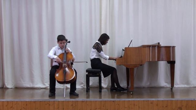 Инструментальная музыка. Соло. Л.Бетховен "Контрданс". Глушков Евгений 14 лет смотреть онлайн