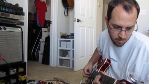 Yamaha SA-30 Hollowbody into Ibanez PDD-1 Delay  into Silverface Fender Princeton