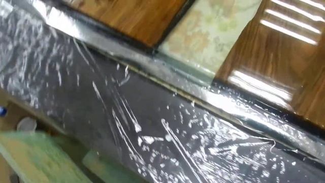 процесс изготовления столешницы из породы ореха и эпоксидной смолы смотреть онлайн