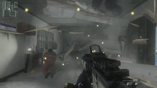 Call of duty Modern Warfare 2 (Прохождение - Спецоперации Эхо Мокрое дело)