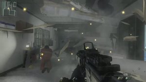 Call of duty Modern Warfare 2 (Прохождение - Спецоперации Эхо Мокрое дело)