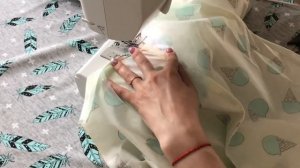 Как сшить детское платье из хлопка |TIM_hm|