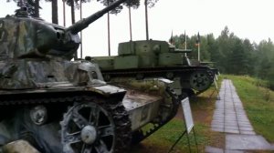 Танковый музей (Парола - Финляндия) 2