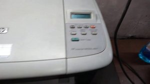hp laserjet m 1005 mfp how to self test with simple keys