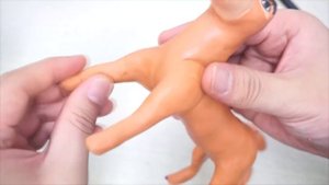 [Lion king] making Mufasa with polymer clay