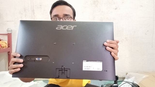 My New Gaming Monitor From YouTube Money ? | Accer Ek240y 24 Inch FHD 100Hz Unboxing Review смотреть онлайн