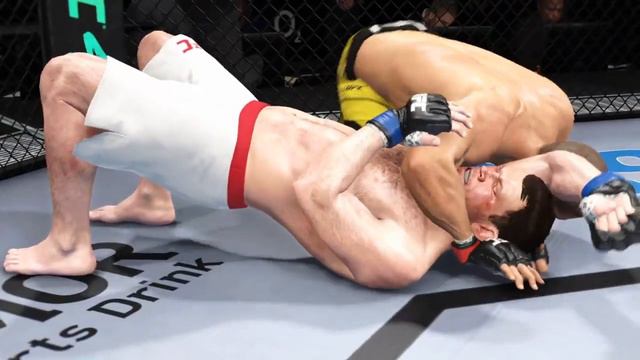Khamzat Chimaev vs Forrest Griffin
