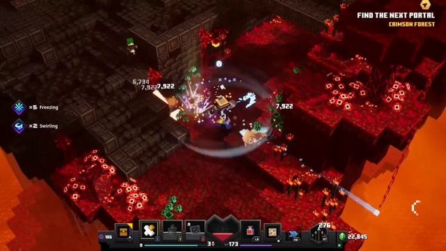 Minecraft Dungeons Marathon (Part 6) - Rise of Flames смотреть онлайн