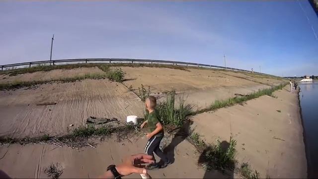 Загорская ГАЭС. РЫБАЛКА